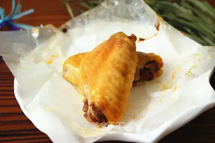 Salt chicken wings