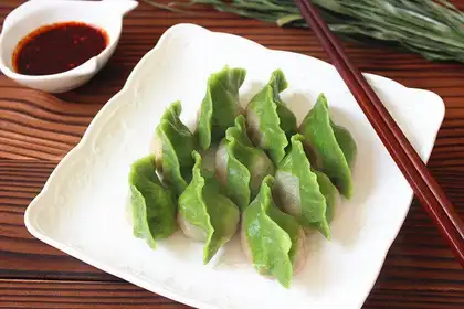 Cabbage dumplings