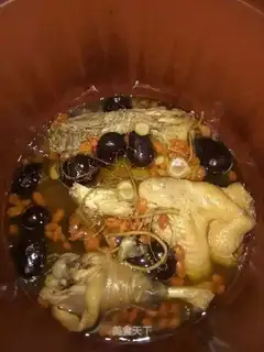 Chicken soup from Long White Mountain