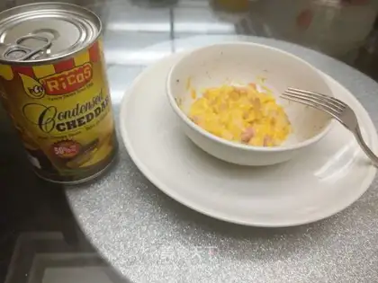 Cheese mashed potatoes