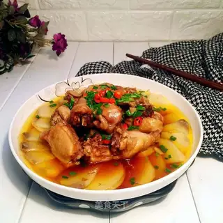 Steam chicken