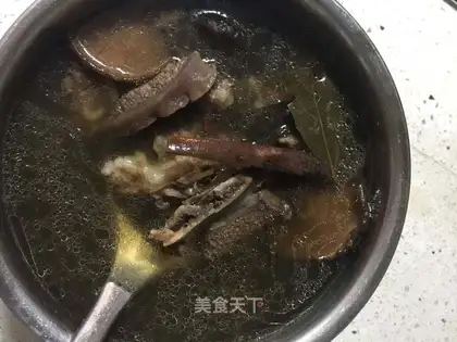 Steak soup