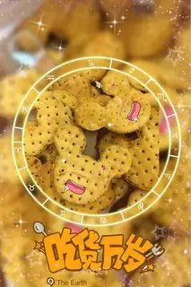 Salted onion soda cookies