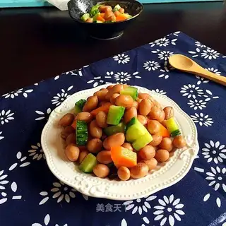 Five peanuts