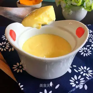 The egg-cooked baby