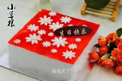 Yogurt mousse