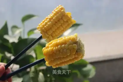Microwave corn