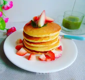 Strawberry muffins