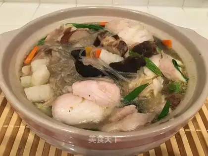 Fish casserole