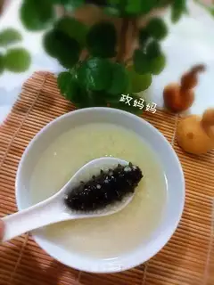 The rice porridge
