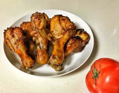BBQ ROASTED CHICKEN LEG