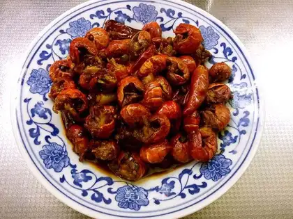 Spicy lobster