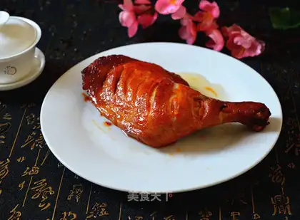 Chicken leg in New Orleans