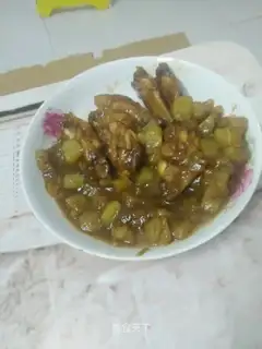 Potato Coke chicken wings
