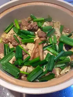 Roasted duck