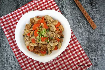 Snack of carrots