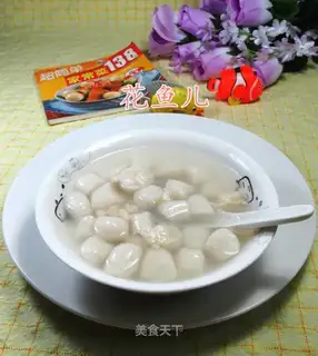 Wine and rice soup