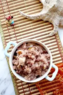 Snack bean rice