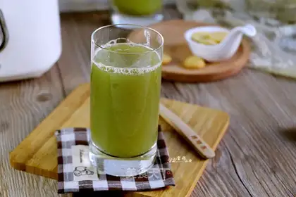 Plumbing and vegetable juice