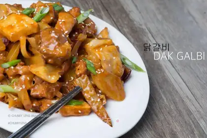 Korean chicken