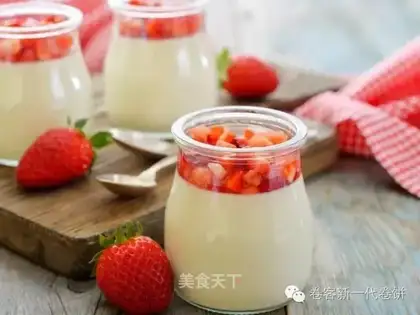 Hokkaido milk pudding