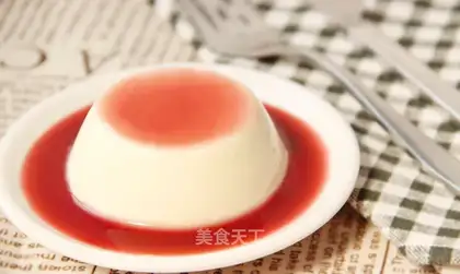 Homemade pudding