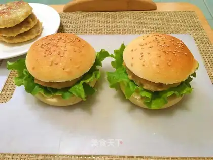 A fragrance burger