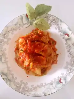 Homemade cabbage