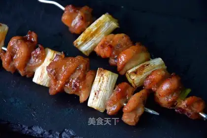 Chicken onions