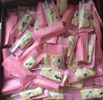 The cranberry peanut butter