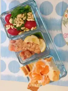 Tea baby dinner