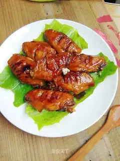 Coke chicken wings