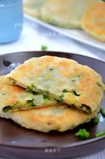 Onion cake