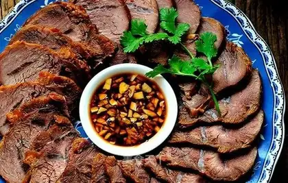 Secret soy beef