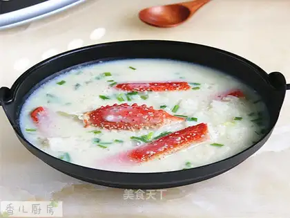 Crab rice