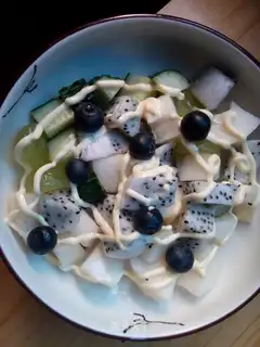 Homemade fruit salad