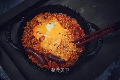 Cheese noodles