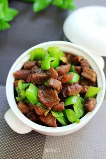 Pepper beef
