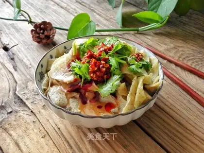 Tianjin's traditional breakfast casserole