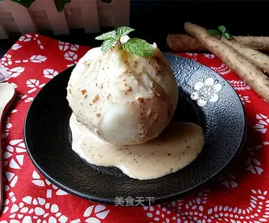 A sesame sauce potion