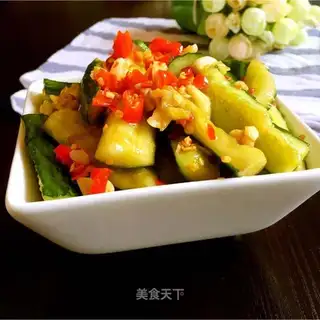 Cold cucumber
