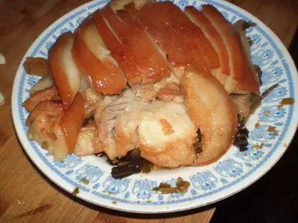 Plum chow