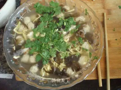 Squirty fish soup