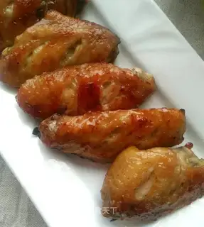 The honey is on the wings