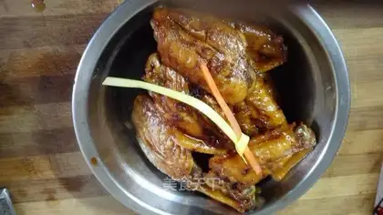 Coke chicken wings