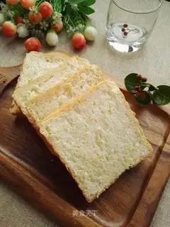 Orange fur toast