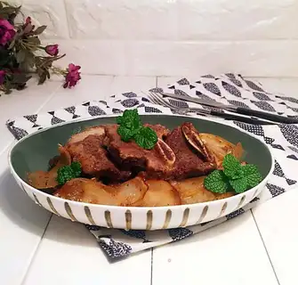 Fried cowboy bones