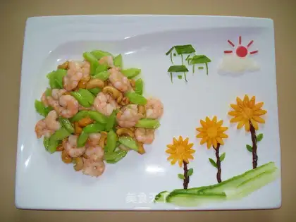 Cashew shrimp