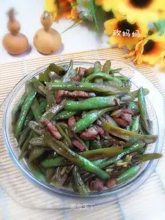 Spaghetti beans