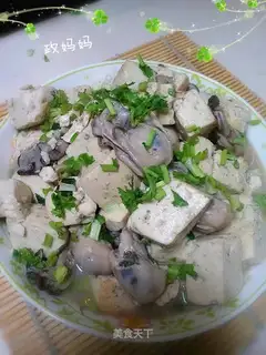 Tofu stewed storks
